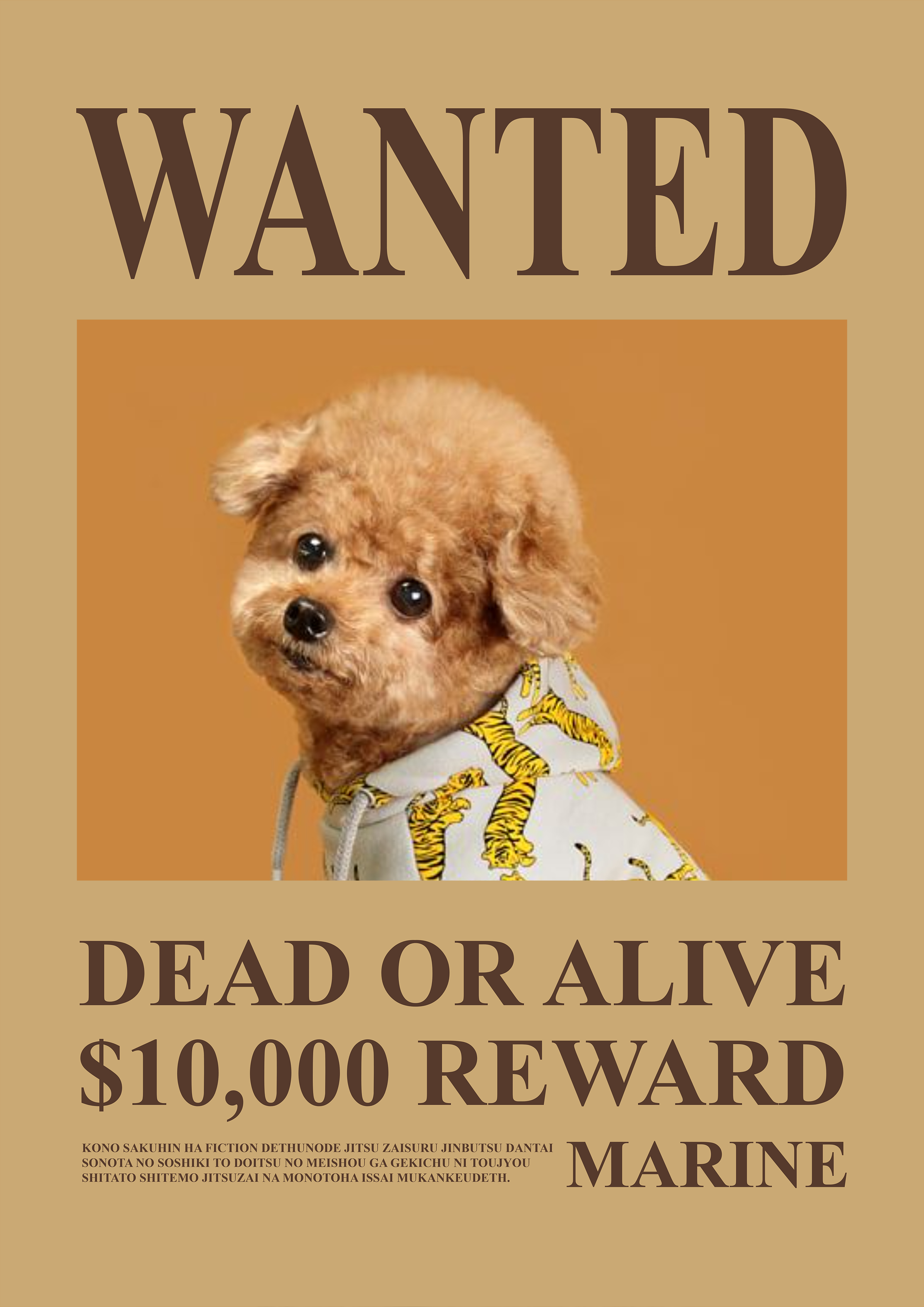 WANTED